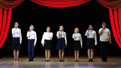 Встреча дошкольников и юных музыкантов прошла в новом формате