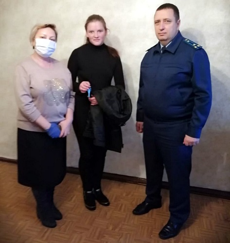 Вручение ключей