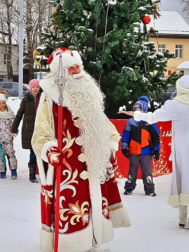 Здравствуй, Новый год!