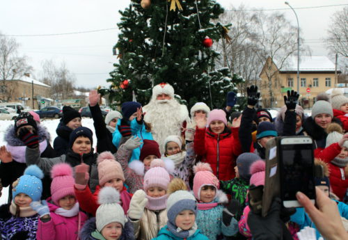 Здравствуй, Новый год!