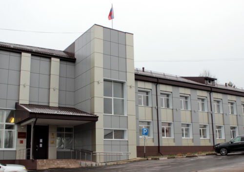 Граждан ждут на приём