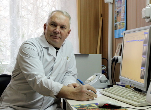 Николай Пушкин Светлые лица Старицкой больницы