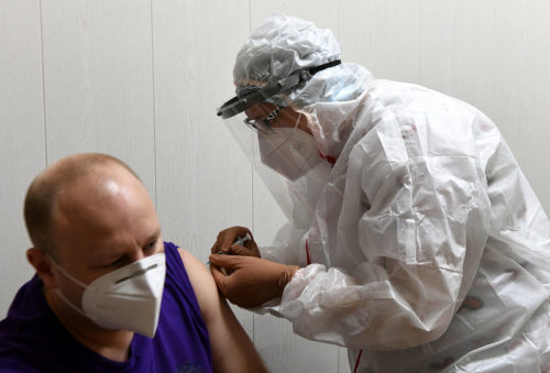 Тверская область получила очередную партию вакцины «Спутник V»