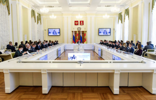 Губернатор Игорь Руденя поставил задачи по проведению сезонных сельскохозяйственных работ в Тверской области