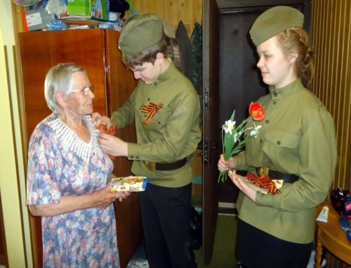 Совету ветеранов - 35!