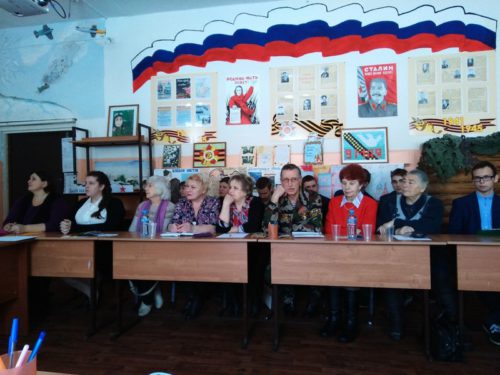 Совету ветеранов - 35!