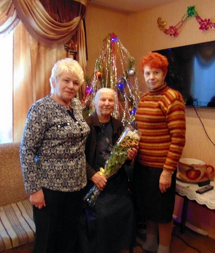 Совету ветеранов - 35!