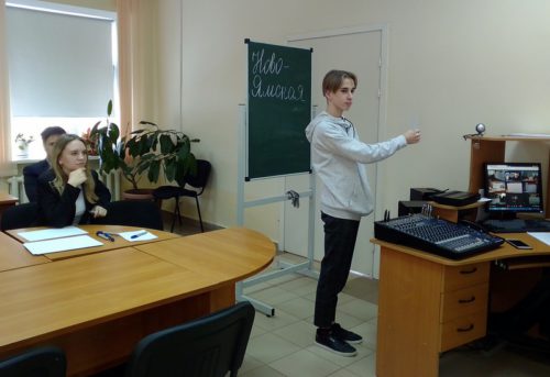 Знатоки истории сразились в интеллектуальной игре