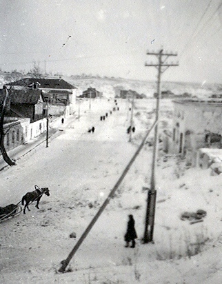 Аптекарский переулок, 1942 год Баня
