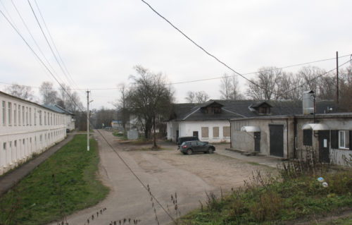 Аптекарский переулок, 2020 год Баня