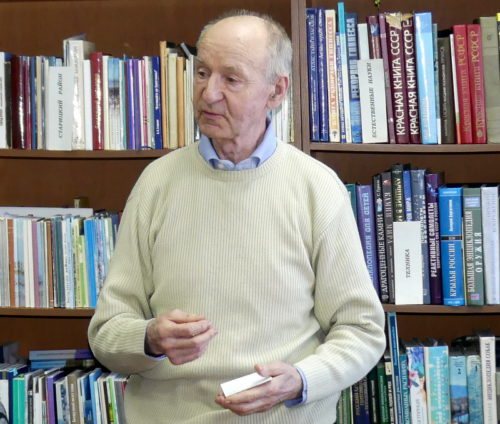 Марина Батасова презентовала книгу, посвящённую родникам старицкого края