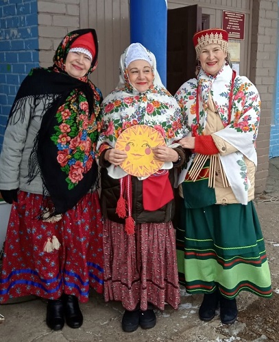 К нам Масленица в дом пришла!