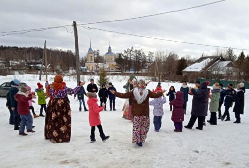 К нам Масленица в дом пришла!