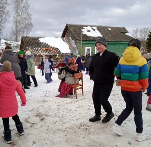 К нам Масленица в дом пришла!