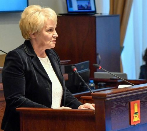 Надежда Егорова призывает не верить фейкам и не поддаваться на провокации
