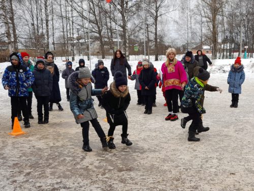 На празднике гуляли, Весну зазывали!