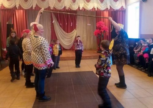 Объедуха, веселуха, Масленица!