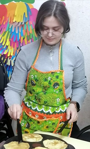Как мы Масленицу встречали