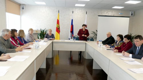 Общественный Совет обсудил проблемы сегодняшнего дня