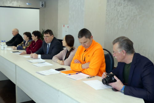 Общественный Совет обсудил проблемы сегодняшнего дня