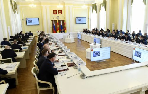 На заседании Правительства Тверской области обсудили итоги реализации в регионе 11 национальных проектов в 2021 году и планы на 2022 год