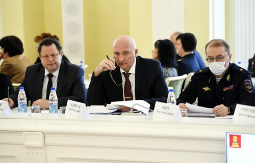 На заседании Правительства Тверской области обсудили итоги реализации в регионе 11 национальных проектов в 2021 году и планы на 2022 год