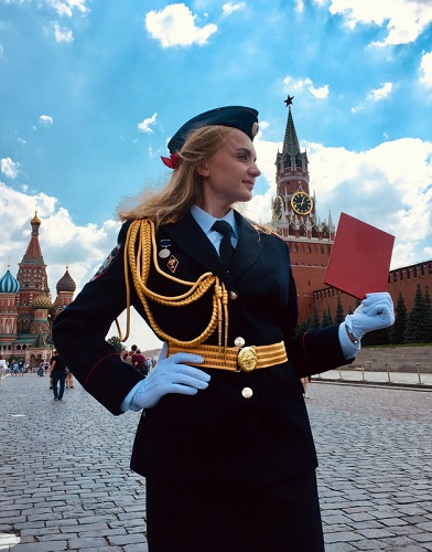 Дан старт голосованию в конкурсе «Краса в погонах»!