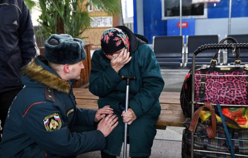 Тверская область приняла вынужденных переселенцев из Украины