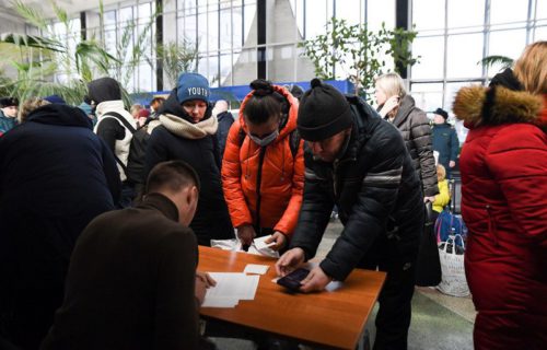 Тверская область приняла вынужденных переселенцев из Украины