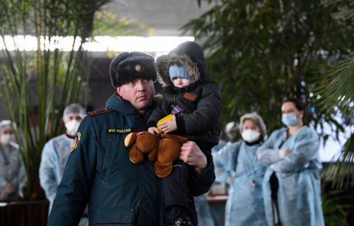 Тверская область приняла вынужденных переселенцев из Украины