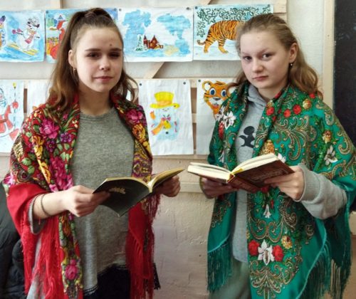 Старицкие школьники путешествовали в стиле «фолк»