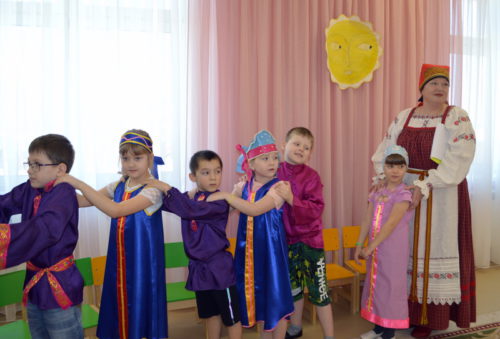 В «Карамельке» Масленицу гуляли весело!
