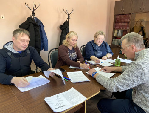 Старицкие поисковики провели рабочее совещание