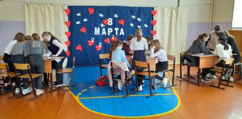 На станции Старица прошёл весенний девичник