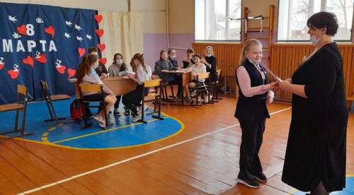 На станции Старица прошёл весенний девичник