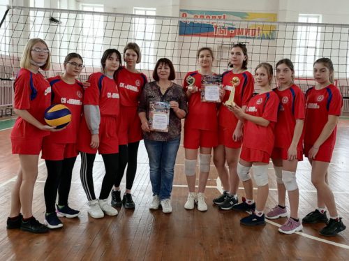 В Старицкой ДЮСШ прошла спартакиада по волейболу