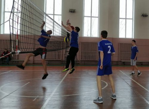 В Старицкой ДЮСШ прошла спартакиада по волейболу