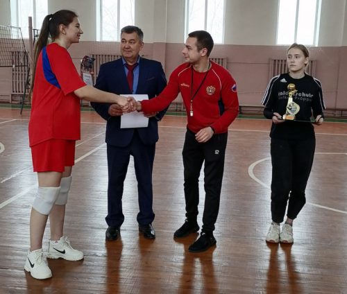 В Старицкой ДЮСШ прошла спартакиада по волейболу