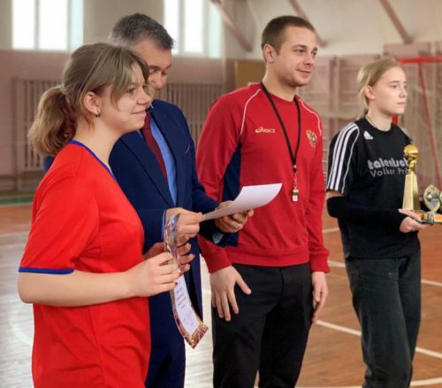 В Старицкой ДЮСШ прошла спартакиада по волейболу