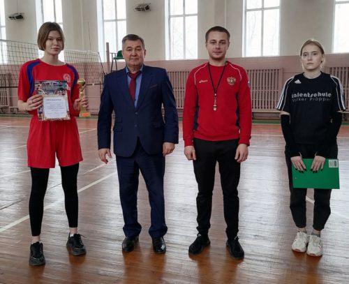 В Старицкой ДЮСШ прошла спартакиада по волейболу