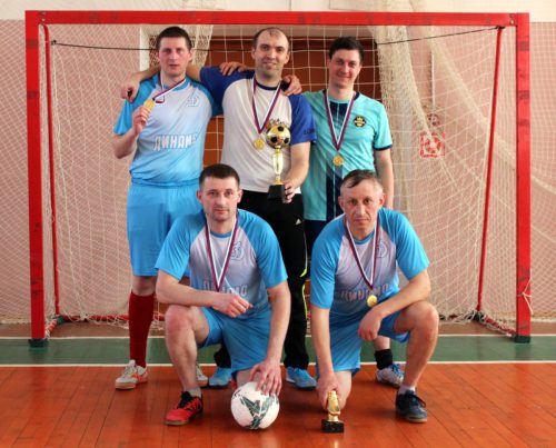 Динамо - чемпион