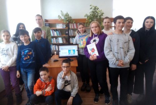В Ново-Ямской библиотеке прошел Час здоровья