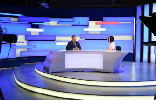 Игорь Руденя ответил на актуальные вопросы жителей Верхневолжья в прямом эфире телеканала «Россия 24» Тверь