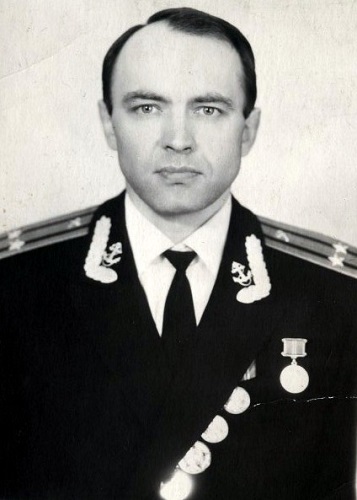 Памяти капитана I ранга Германа Николаевич Куракова