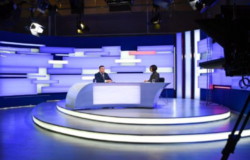 Губернатор Игорь Руденя ответил на актуальные вопросы жителей Верхневолжья в прямом эфире телеканала «Россия 24» Тверь