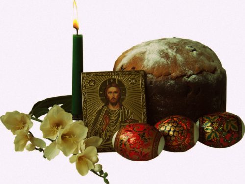 24 апреля - Светлое Христово Воскресение (Пасха)