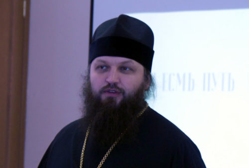 Со старичанами беседовали о духовном и высоком