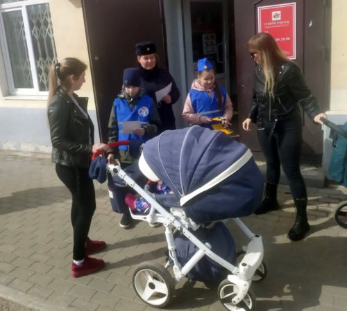 «Светофор» вышел на улицы Старицы