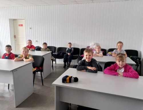 Дошколята встретились с людьми героической профессии