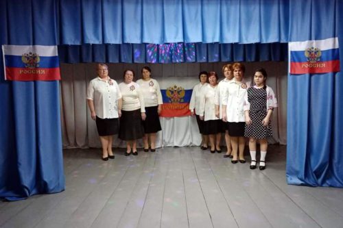 В Орешкинском Доме досуга прошёл патриотический концерт